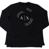 Sudadera Armani Exchange Negra Hombre