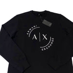 Sudadera Armani Exchange Negra Hombre