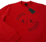 Sudadera Armani Exchange Roja Hombre