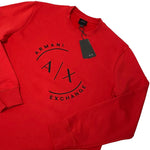 Sudadera Armani Exchange Roja Hombre