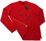 Sudadera Armani Exchange Roja Hombre