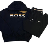 Pants y Sudadera Hugo Boss Negro Hombre