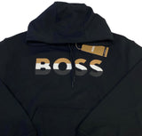 Sudadera Hugo Boss Negra Hombre