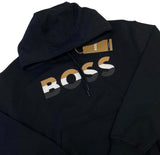 Sudadera Hugo Boss Negra Hombre