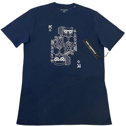 Playera Karl Lagerfeld Paris Azul Hombre