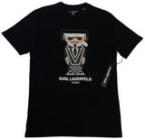 Playera Karl Lagerfeld Paris Negra Hombre