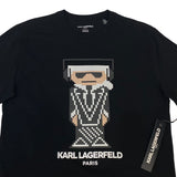 Playera Karl Lagerfeld Paris Negra Hombre