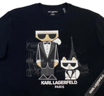 Playera Karl Lagerfeld Paris Negra Hombre