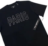 Playera Karl Lagerfeld Paris Negra Hombre