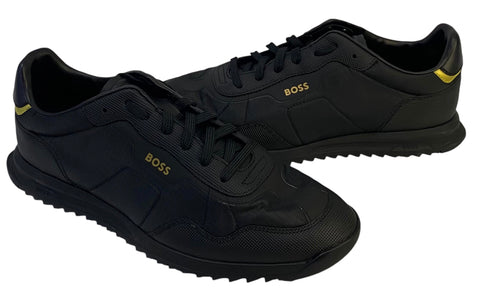 Tenis Hugo Boss Negro Hombre