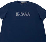 Playera Hugo Boss Azul Hombre