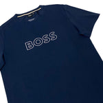 Playera Hugo Boss Azul Hombre