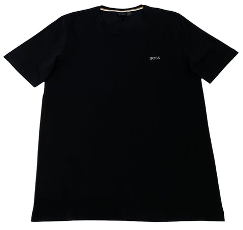 Playera Hugo Boss Negra Hombre