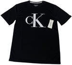 Playera Calvin Klein Negra Hombre