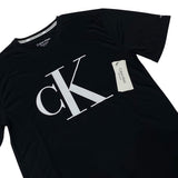 Playera Calvin Klein Negra Hombre