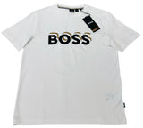 Playera Hugo Boss Blanca Hombre