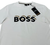 Playera Hugo Boss Blanca Hombre