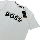 Playera Hugo Boss Blanca Hombre