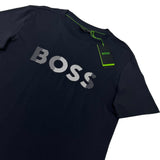 Playera Hugo Boss Azul Hombre