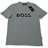 Playera Hugo Boss Gris Hombre