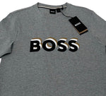 Playera Hugo Boss Gris Hombre