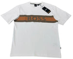 Playera Hugo Boss Blanca Hombre