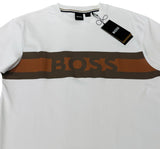 Playera Hugo Boss Blanca Hombre