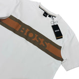 Playera Hugo Boss Blanca Hombre