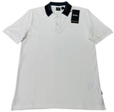 Polo Hugo Boss Blanca Hombre