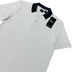 Polo Hugo Boss Blanca Hombre