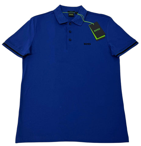 Polo Hugo Boss Azul Hombre