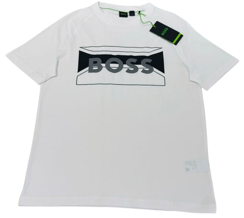 Playera Hugo Boss Blanca Hombre