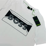 Playera Hugo Boss Blanca Hombre