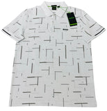 Playera Hugo Boss Blanca Hombre