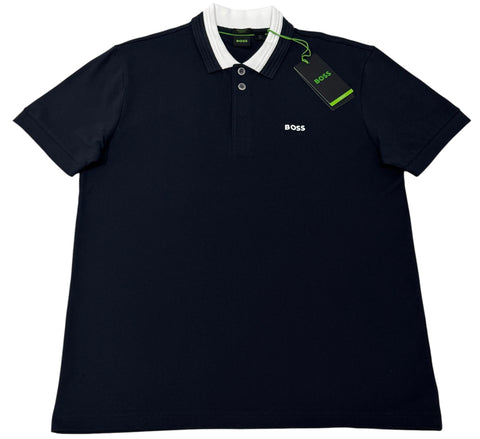 Polo Hugo Boss Azul Hombre