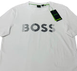 Playera Hugo Boss Blanca Hombre