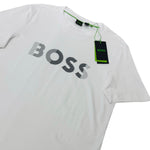 Playera Hugo Boss Blanca Hombre