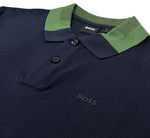 Polo Hugo Boss Azul Hombre