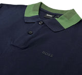 Polo Hugo Boss Azul Hombre