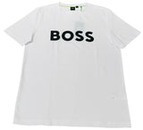 Playera Hugo Boss Blanca Hombre