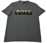 Playera Hugo Boss Gris Hombre