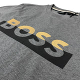 Playera Hugo Boss Gris Hombre