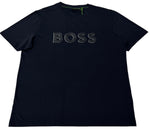 Playera Hugo Boss Azul Hombre