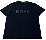 Playera Hugo Boss Azul Hombre