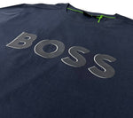 Playera Hugo Boss Azul Hombre