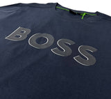 Playera Hugo Boss Azul Hombre