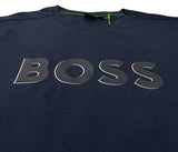 Playera Hugo Boss Azul Hombre