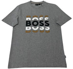 Playera Hugo Boss Gris Hombre