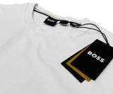 Playera Hugo Boss Blanca Hombre