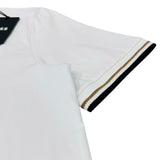 Playera Hugo Boss Blanca Hombre